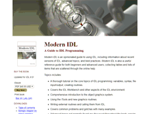 Tablet Screenshot of modernidl.idldev.com